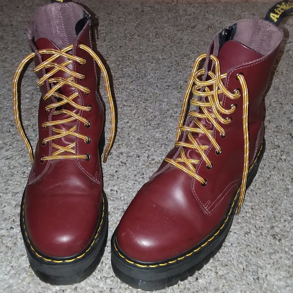 Dr. Marten Thick sole Men's Leather Boots